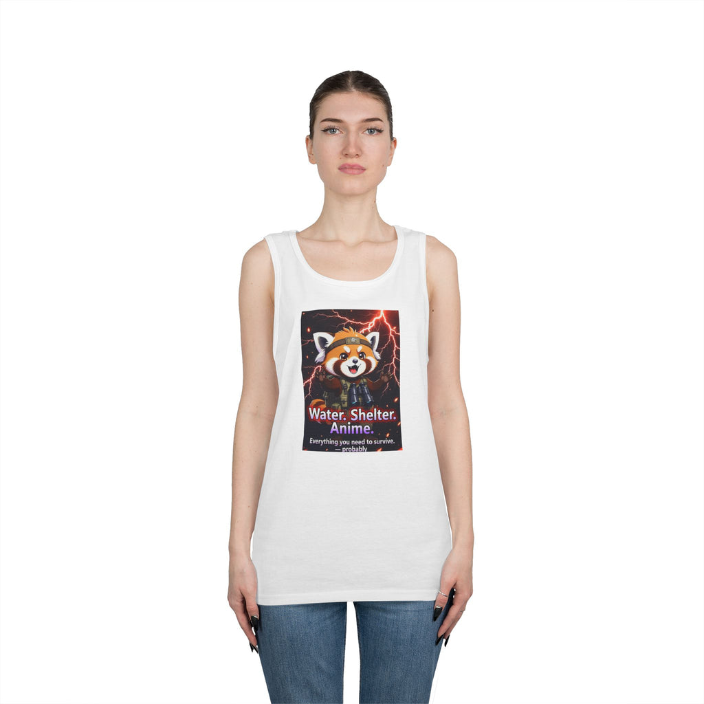 Unisex Heavy Cotton Tank Top
