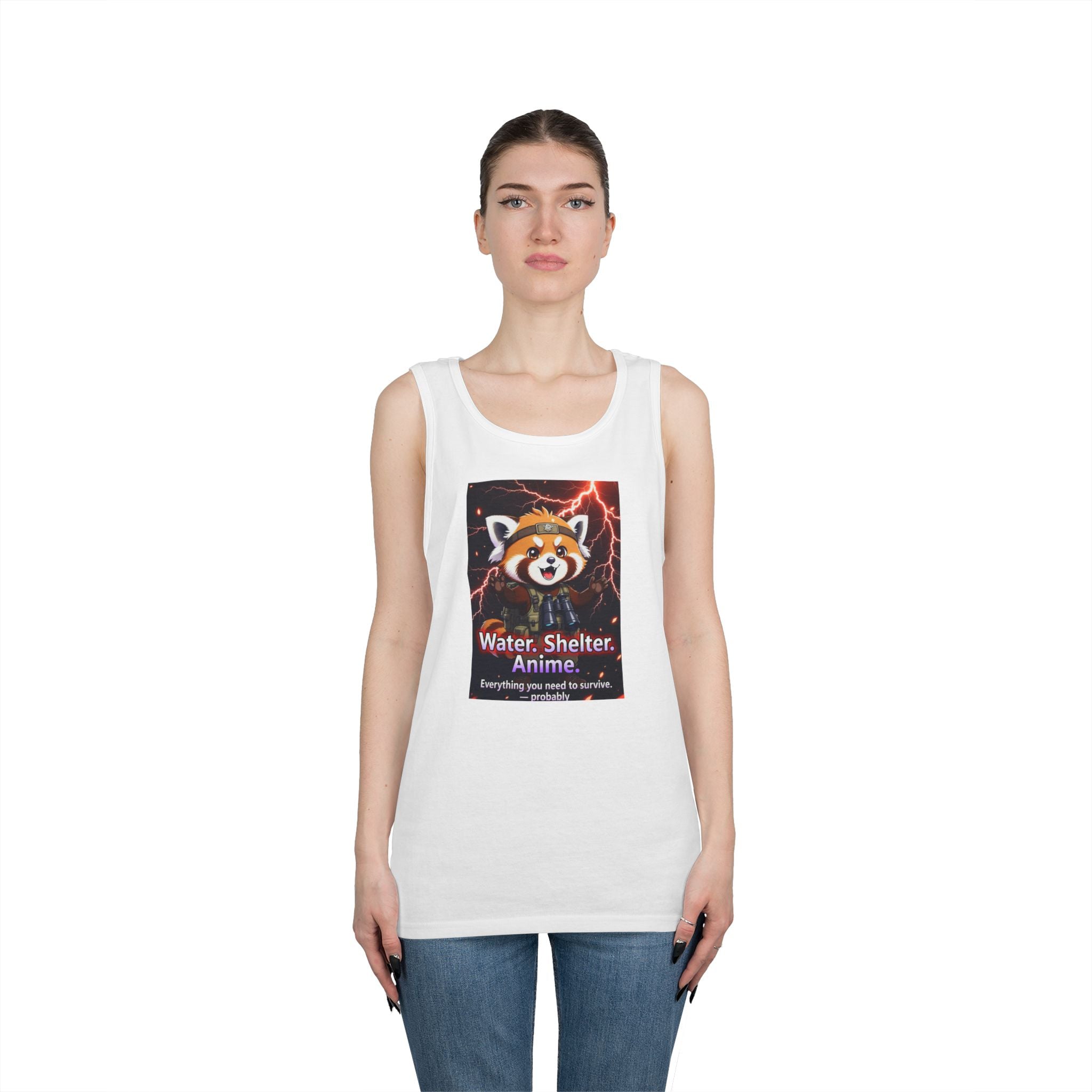 Unisex Heavy Cotton Tank Top