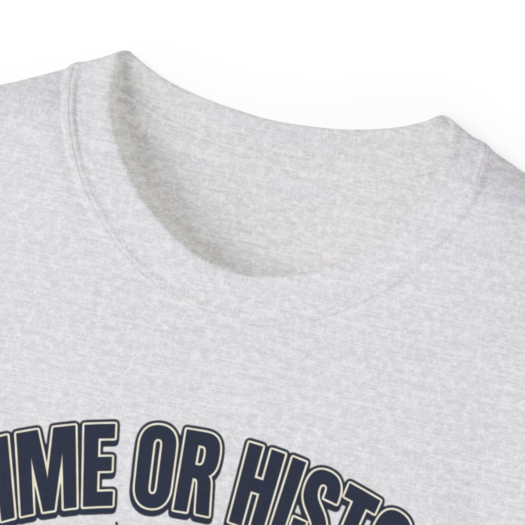 Anime or History Tee — "Ancient Astronaut Theorists Say Yes" Retro UFO T-Shirt