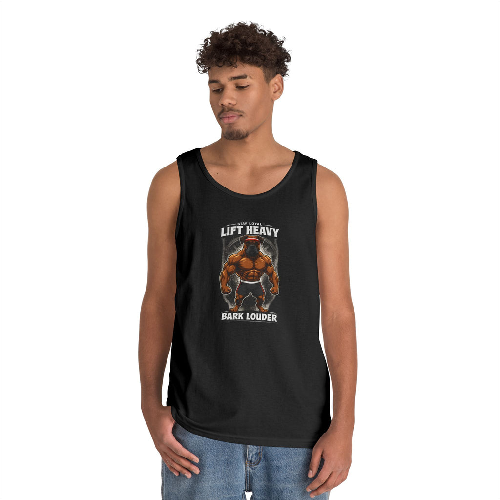Unisex Heavy Cotton Tank Top