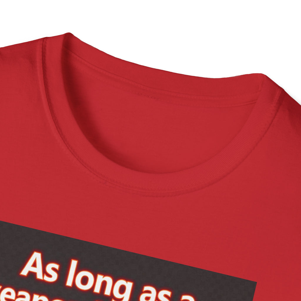 Funny Gaming T-Shirt — "As long as a weapon looks cool it matters not functionality — Aristotle Probably"