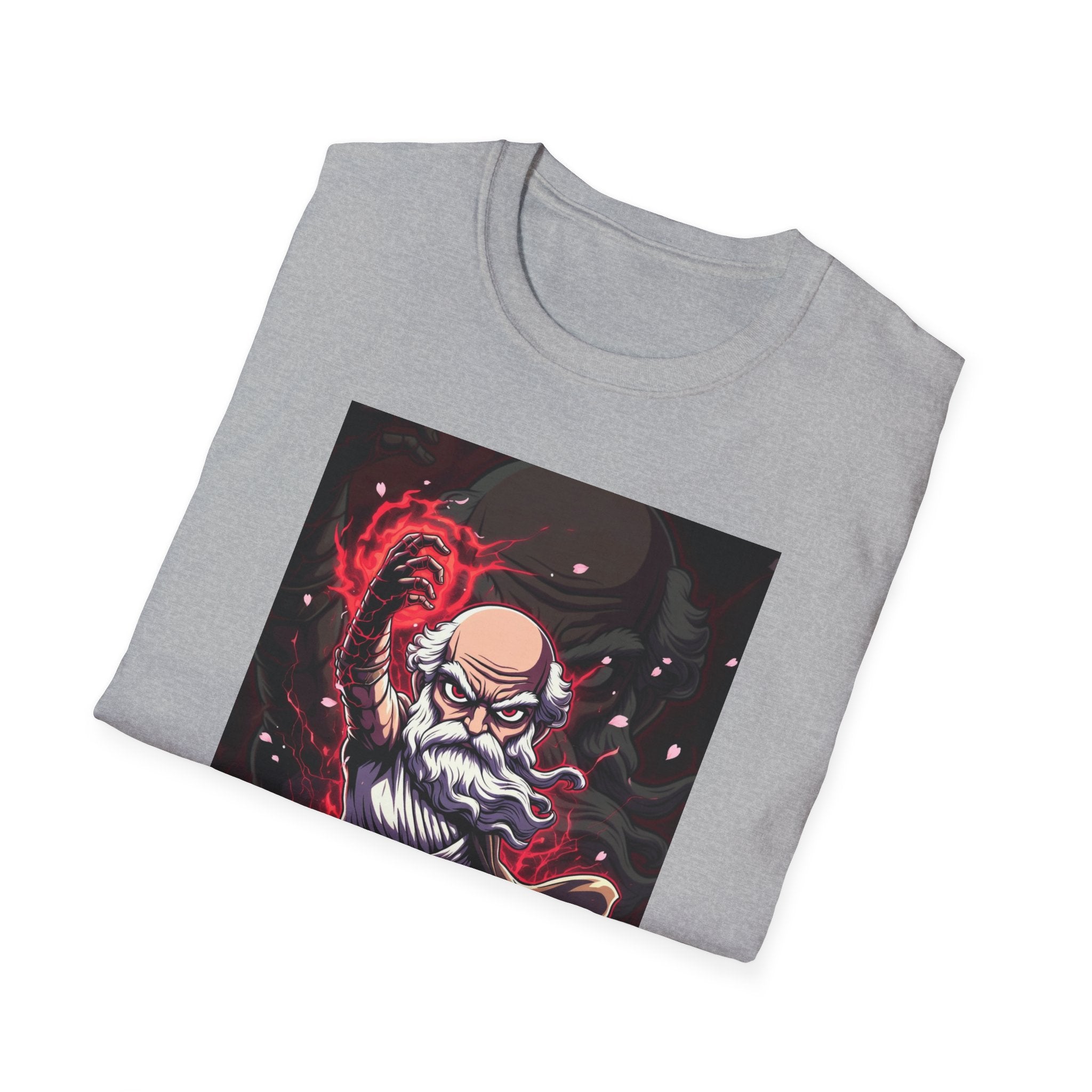 Banzai Samurai Tee — 'Bankai' Retro Anime Warrior Graphic T-Shirt