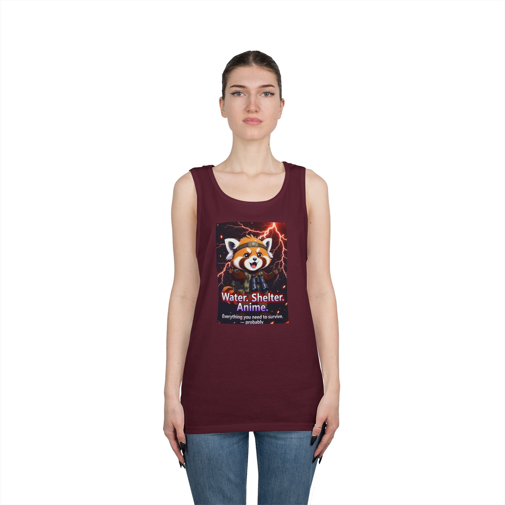 Unisex Heavy Cotton Tank Top
