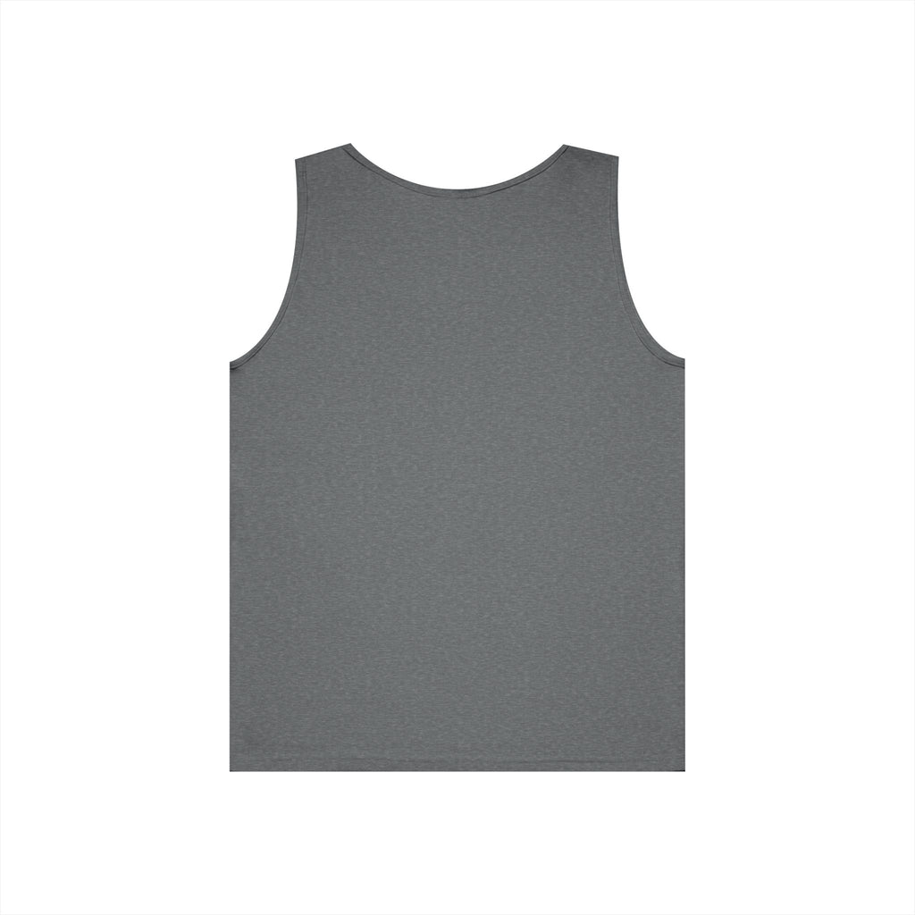 Training Tank Top — "No Magic. No Talent. Just Training." Motivational Gym Tank