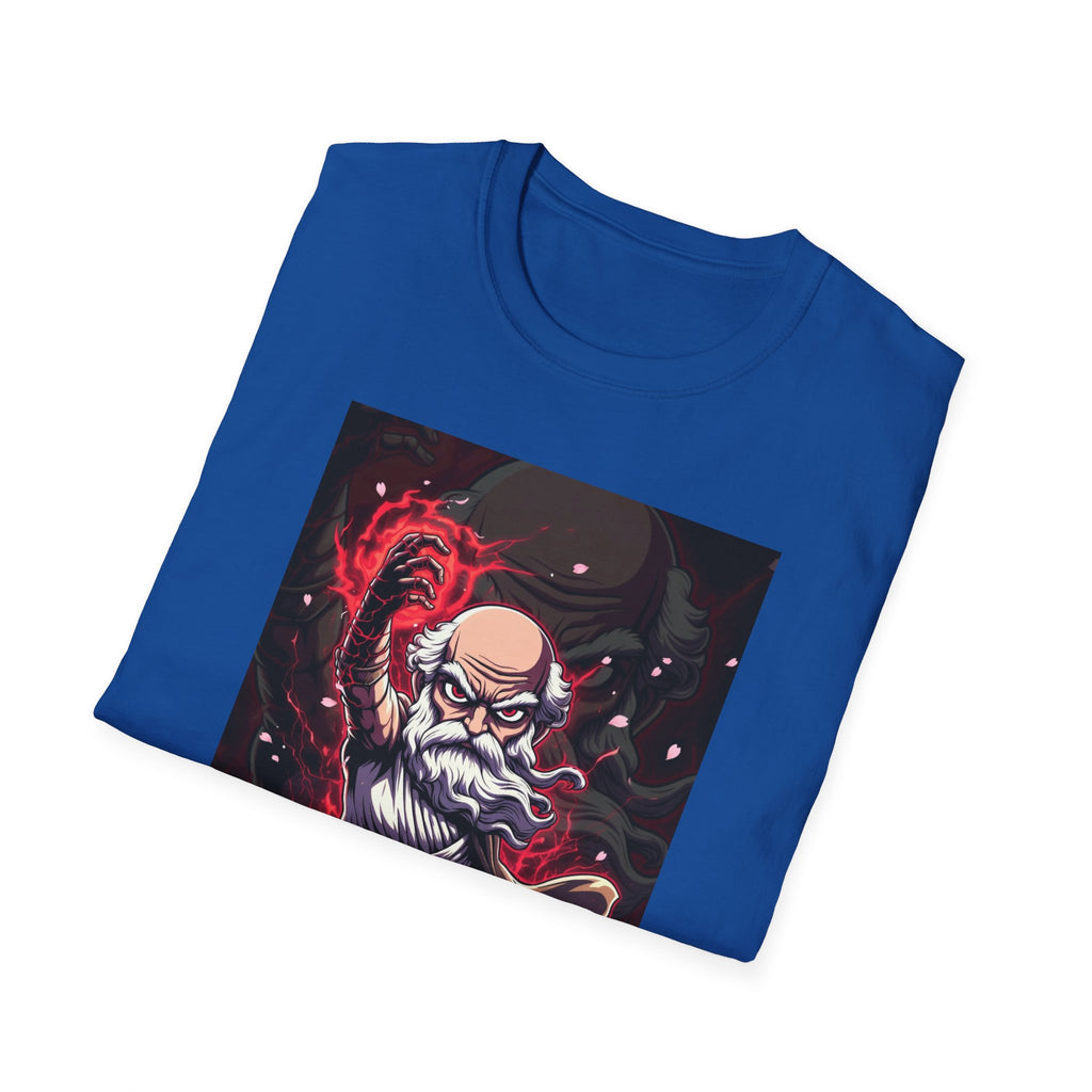 Banzai Samurai Tee — 'Bankai' Retro Anime Warrior Graphic T-Shirt