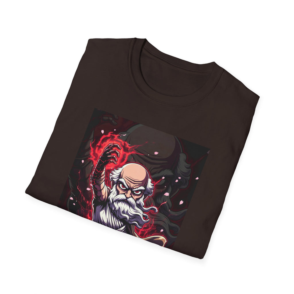 Banzai Samurai Tee — 'Bankai' Retro Anime Warrior Graphic T-Shirt