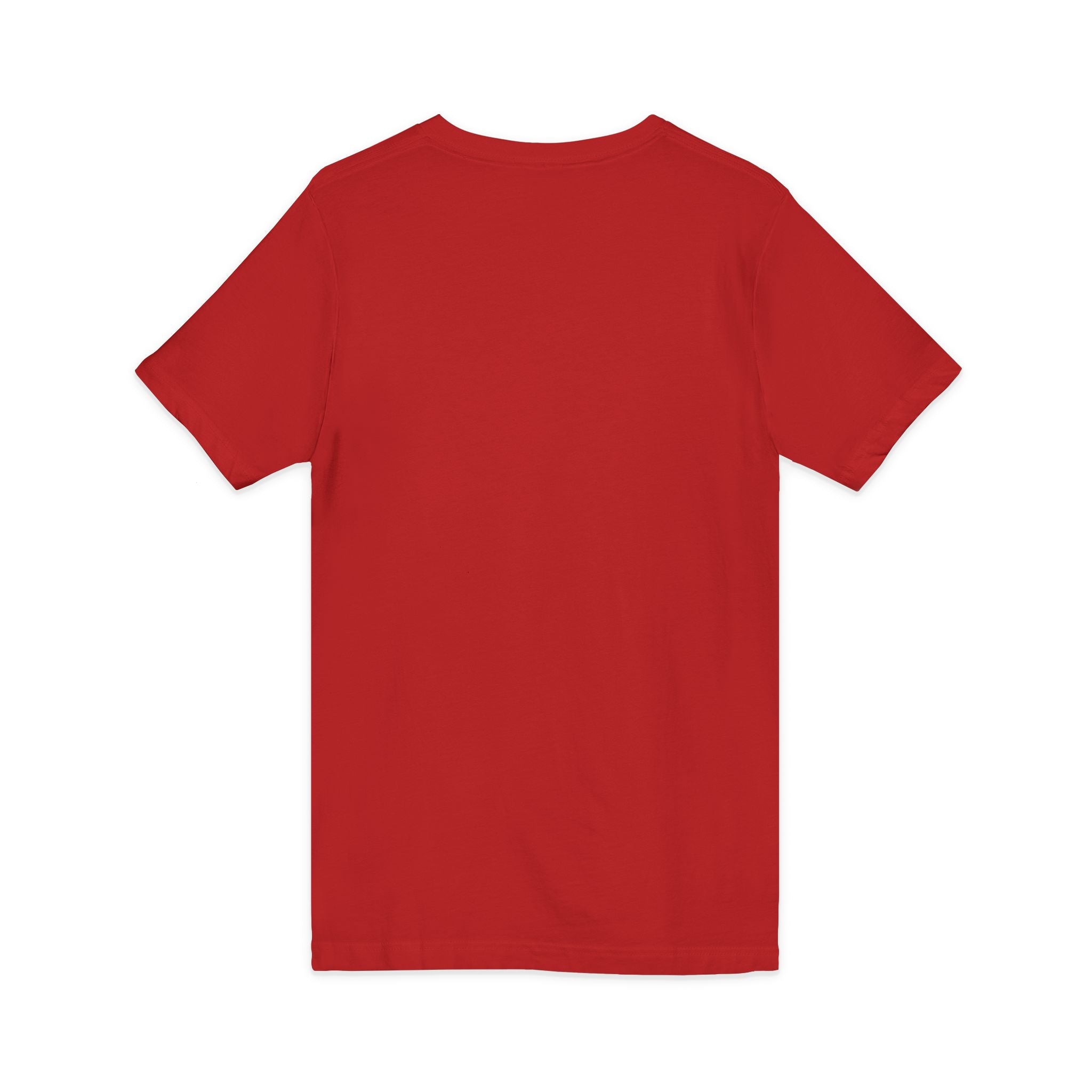 Frog Meditation V-Neck Tee – "Be Still and Know" Relaxing Frog Graphic Shirt