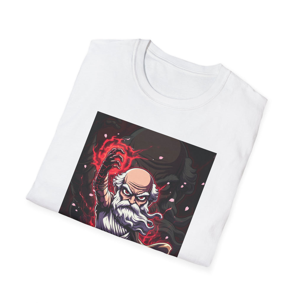 Banzai Samurai Tee — 'Bankai' Retro Anime Warrior Graphic T-Shirt
