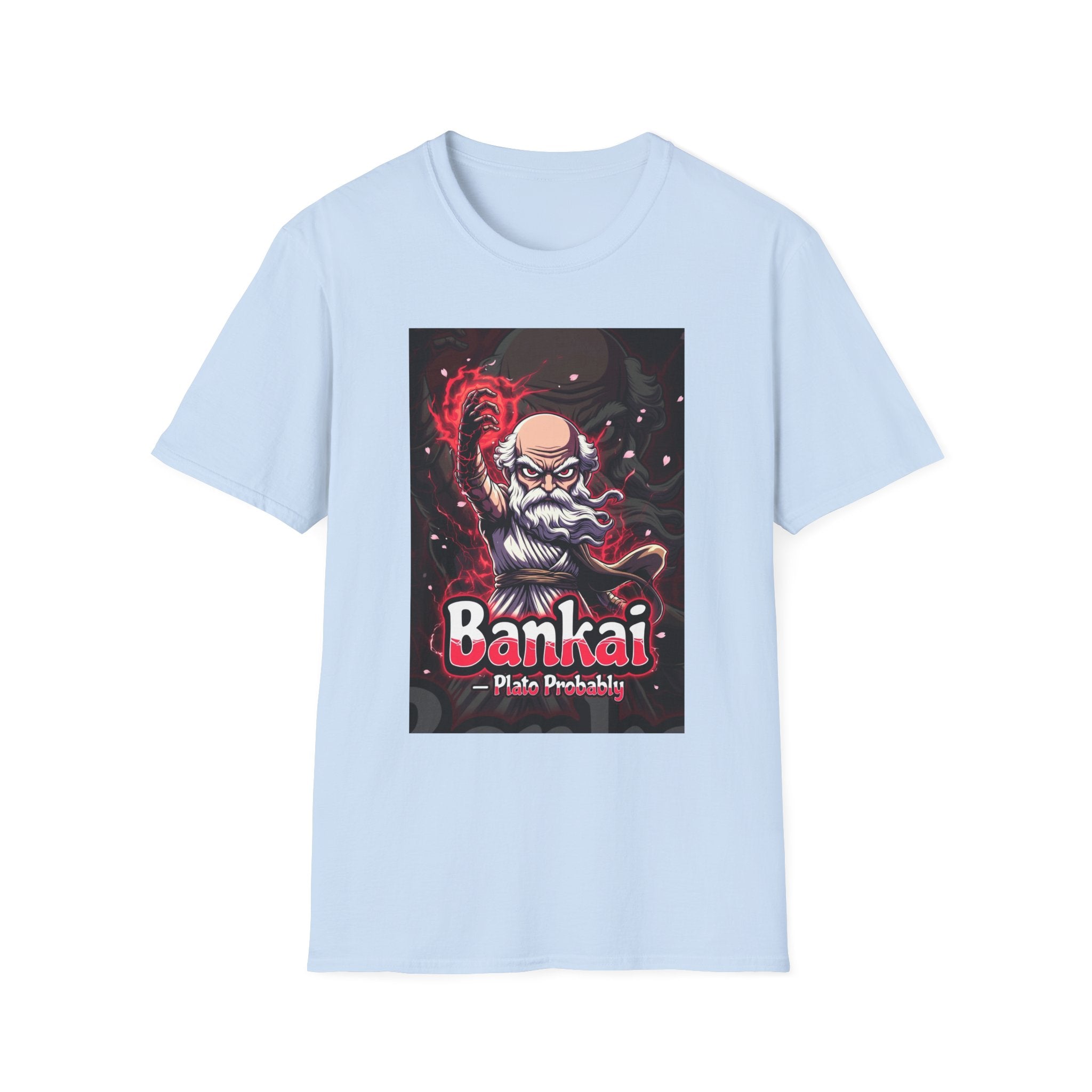 Banzai Samurai Tee — 'Bankai' Retro Anime Warrior Graphic T-Shirt