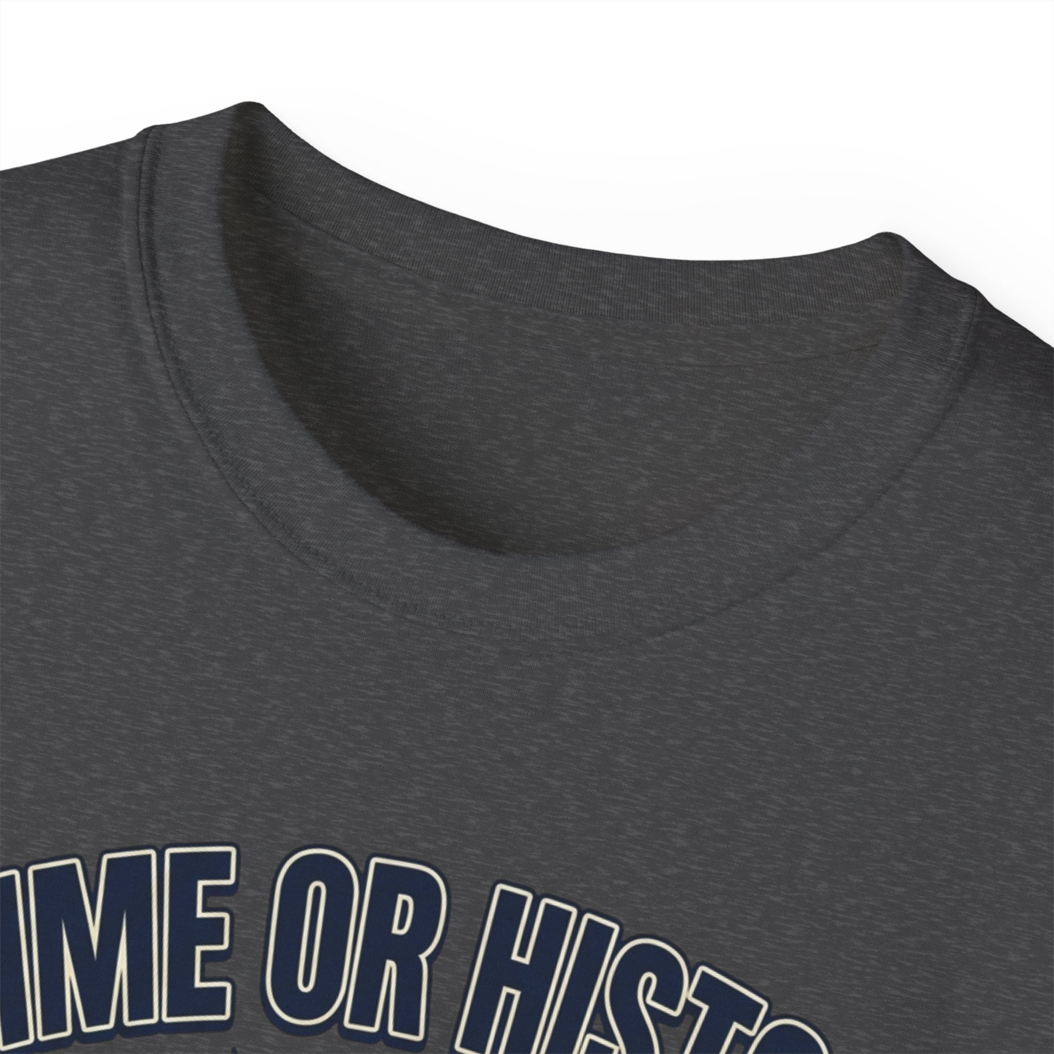 Anime or History Tee — "Ancient Astronaut Theorists Say Yes" Retro UFO T-Shirt