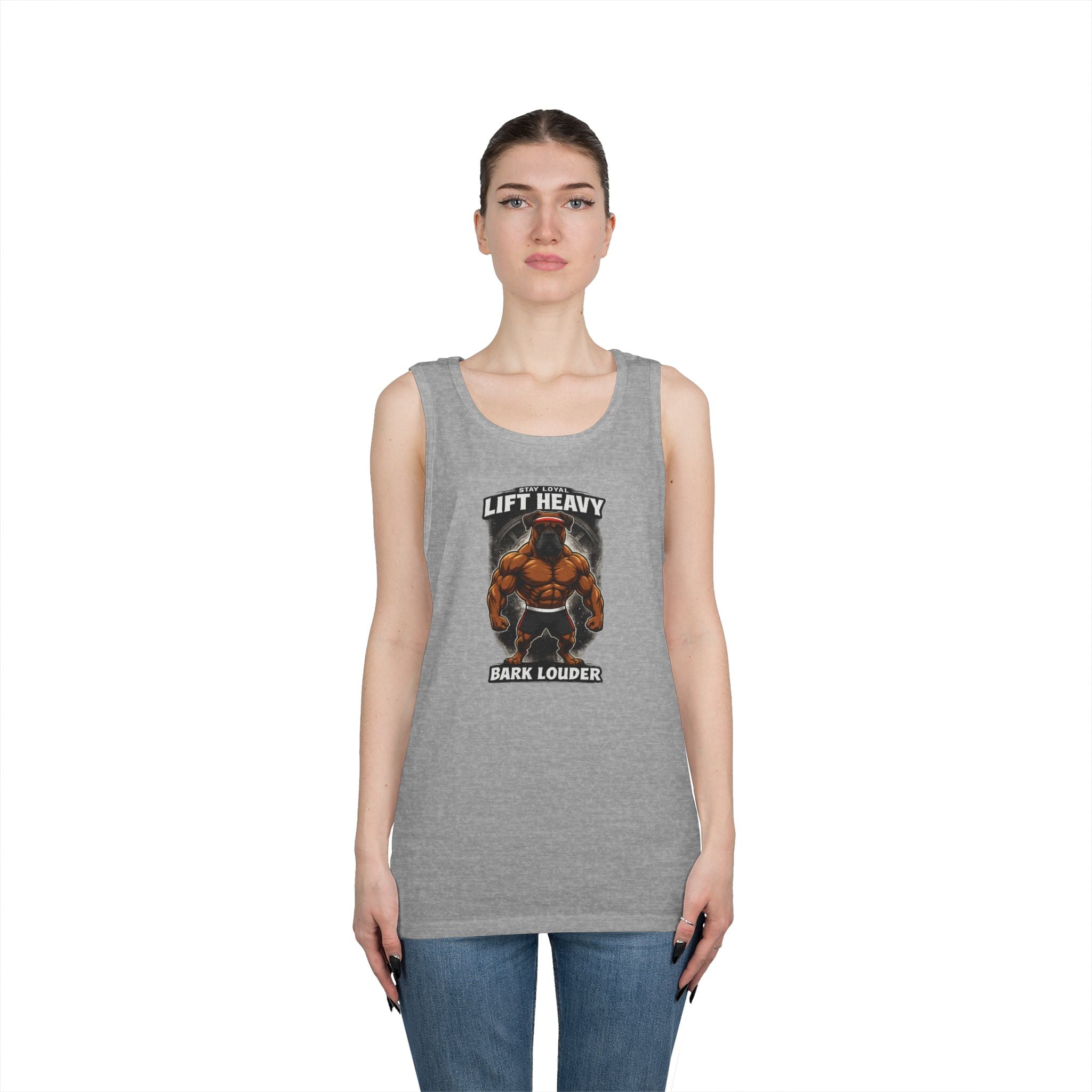 Unisex Heavy Cotton Tank Top