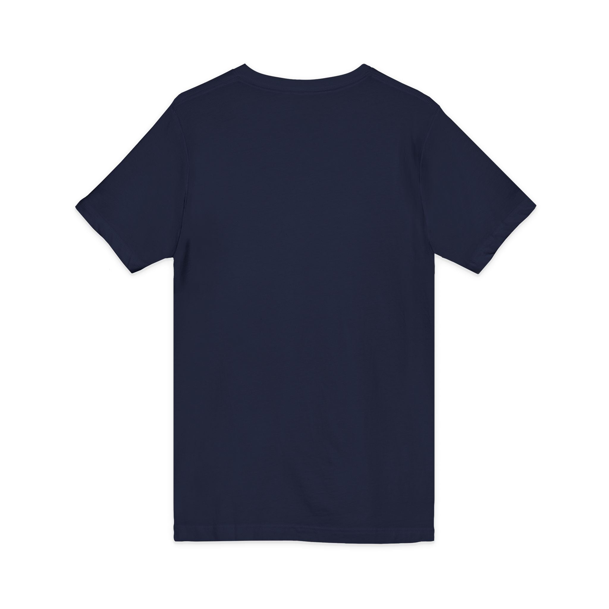 Frog Meditation V-Neck Tee – "Be Still and Know" Relaxing Frog Graphic Shirt