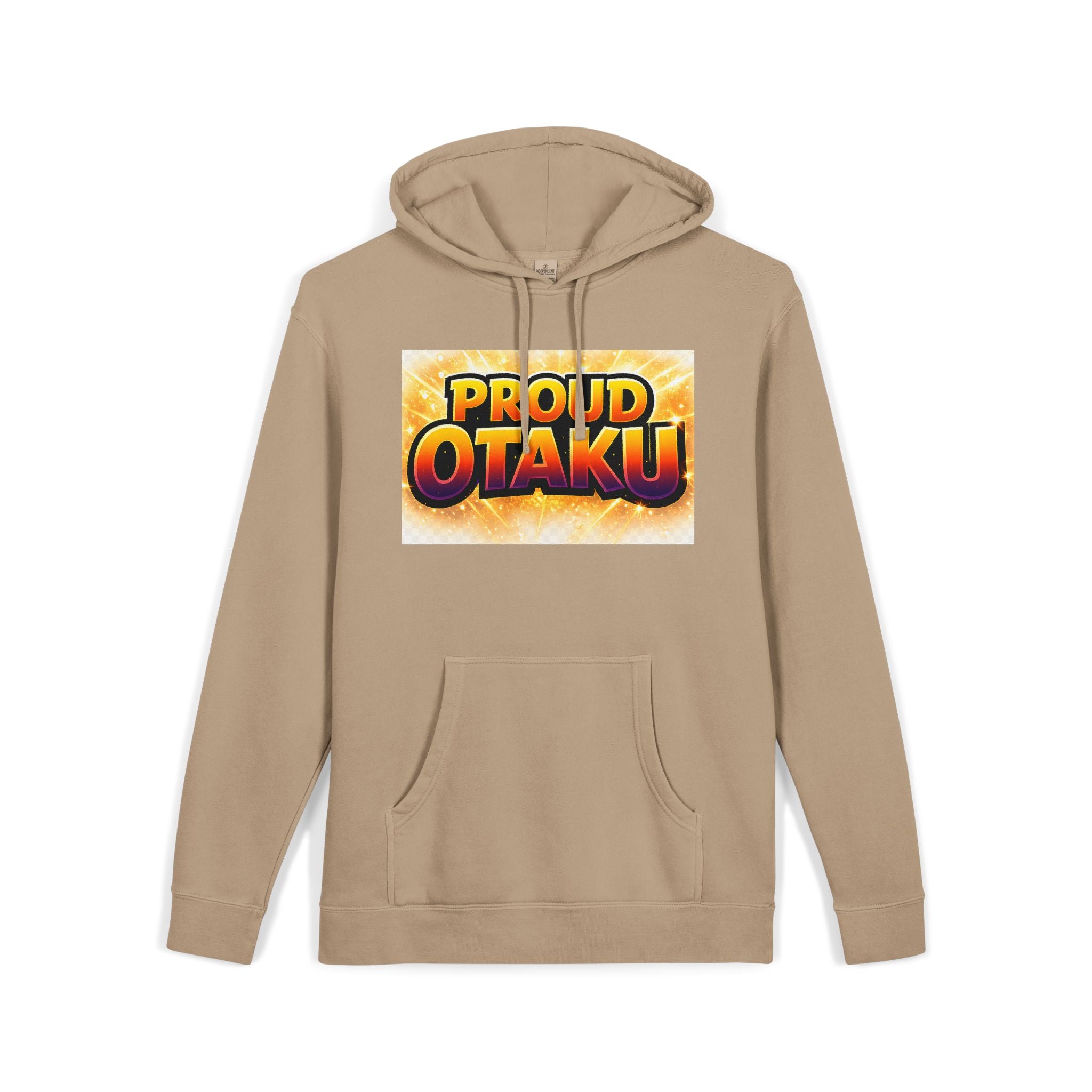 Proud Otaku Hoodie – Retro Anime Graphic Pullover
