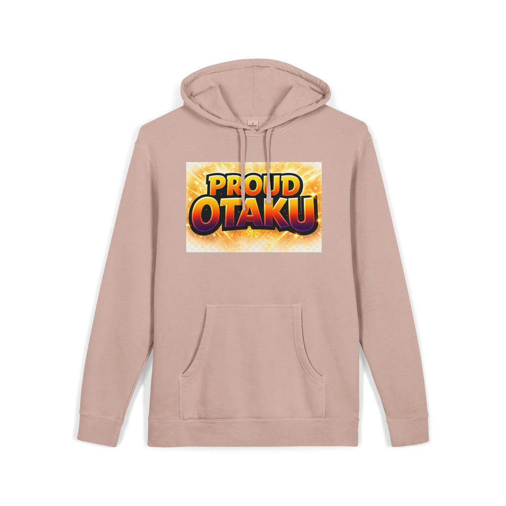 Proud Otaku Hoodie – Retro Anime Graphic Pullover