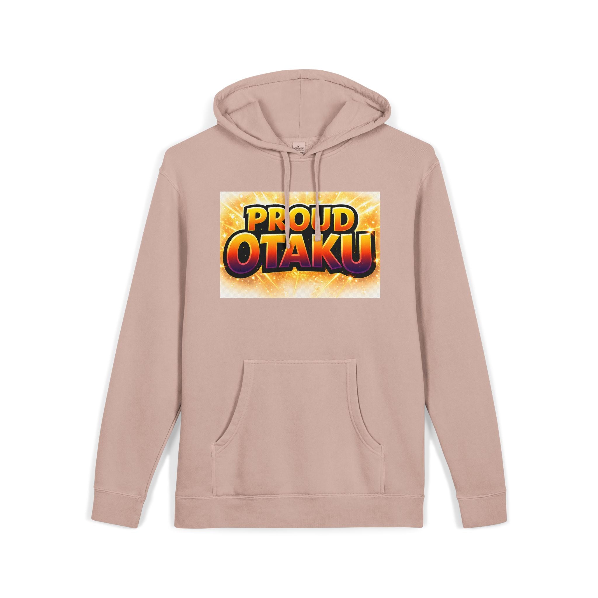 Proud Otaku Hoodie – Retro Anime Graphic Pullover