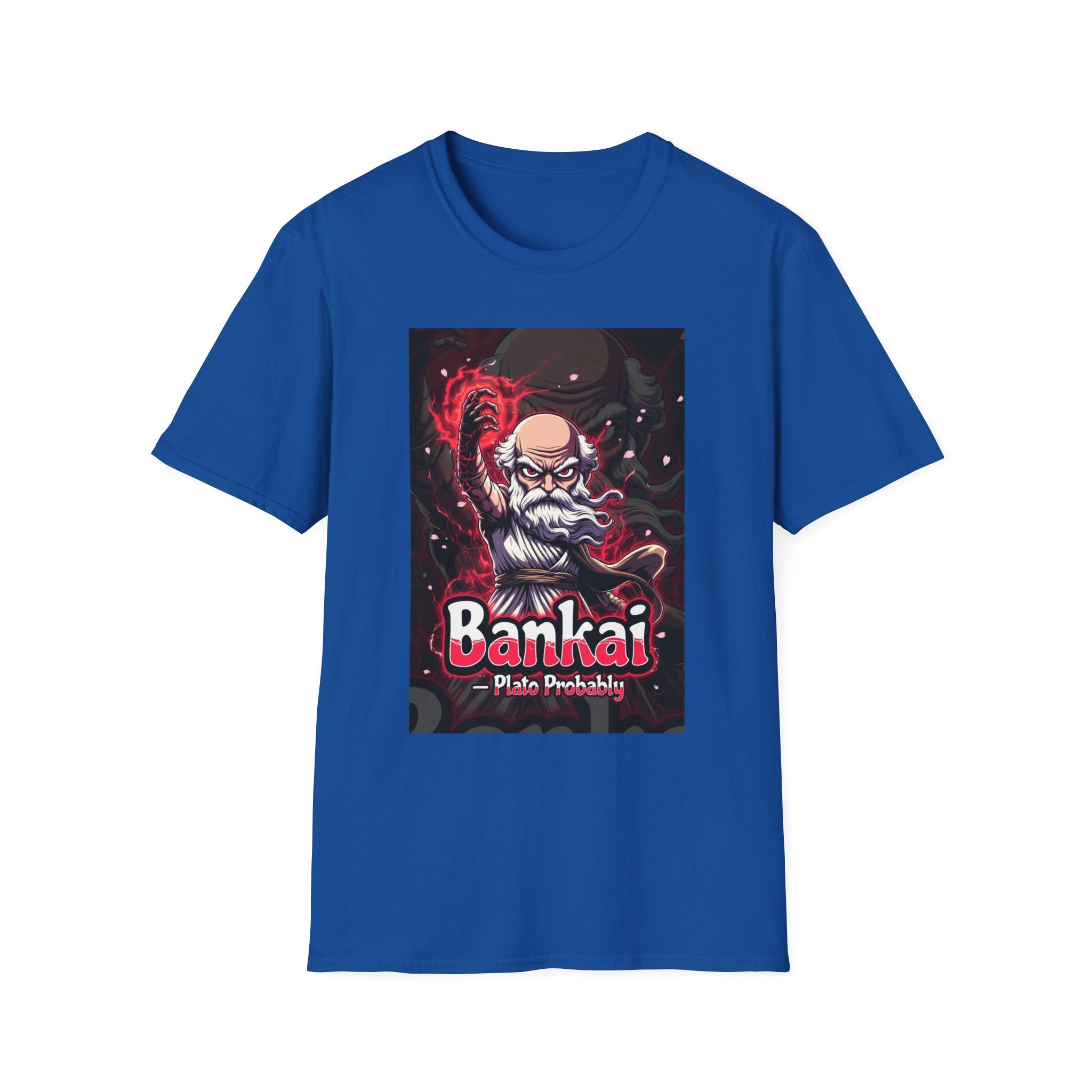 Banzai Samurai Tee — 'Bankai' Retro Anime Warrior Graphic T-Shirt