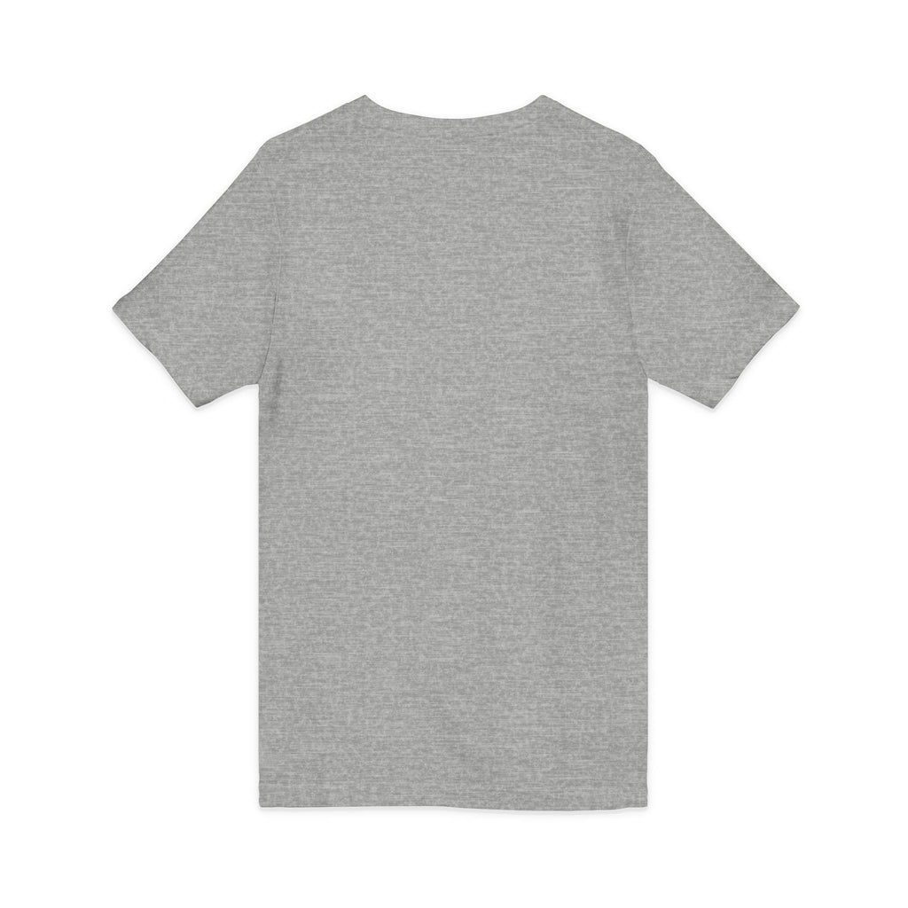Frog Meditation V-Neck Tee – "Be Still and Know" Relaxing Frog Graphic Shirt