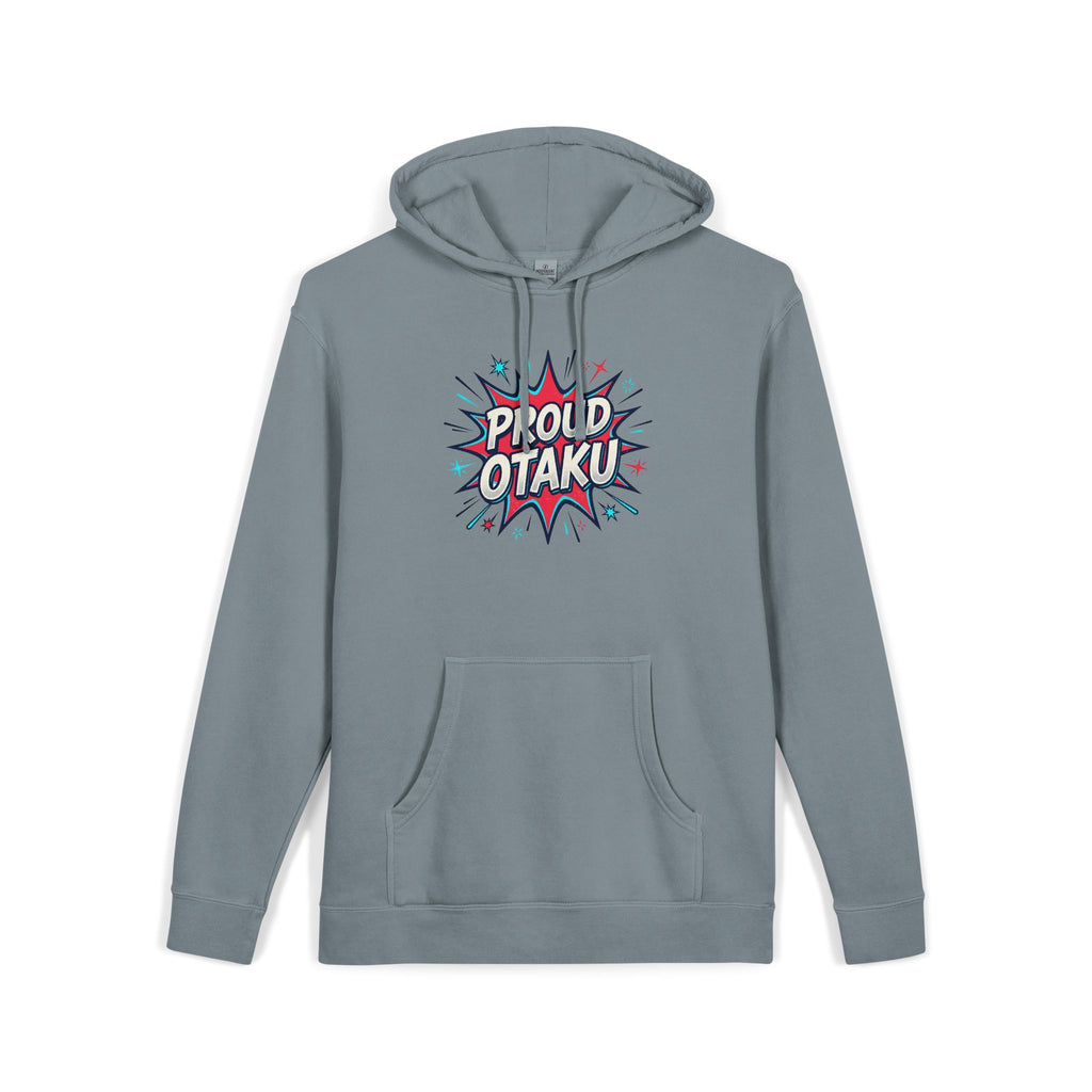 Proud Otaku Hoodie — Retro Comic Anime Pullover