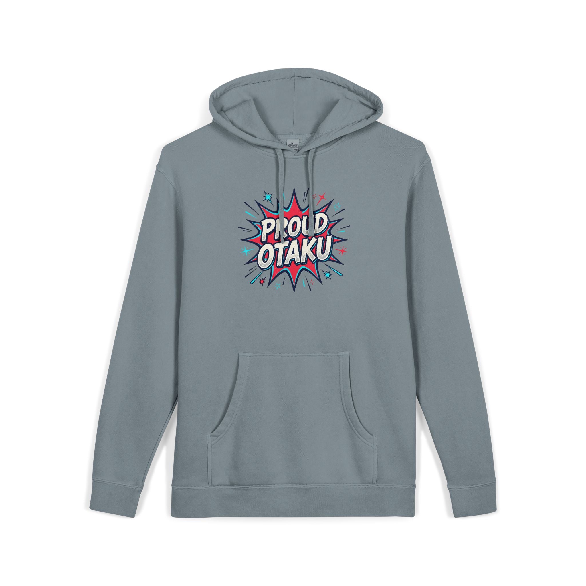 Proud Otaku Hoodie — Retro Comic Anime Pullover