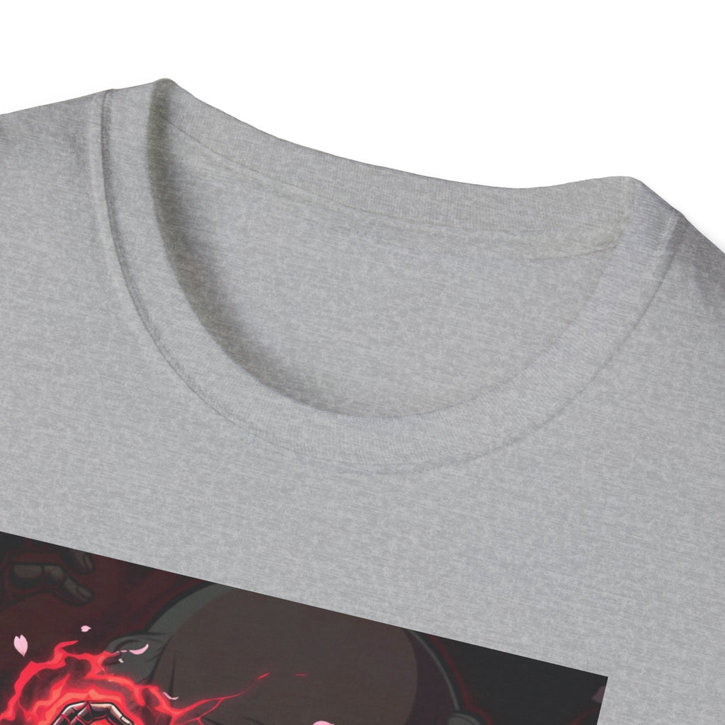 Banzai Samurai Tee — 'Bankai' Retro Anime Warrior Graphic T-Shirt