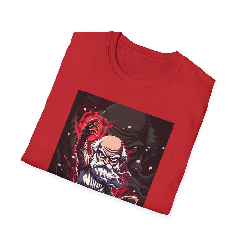 Banzai Samurai Tee — 'Bankai' Retro Anime Warrior Graphic T-Shirt