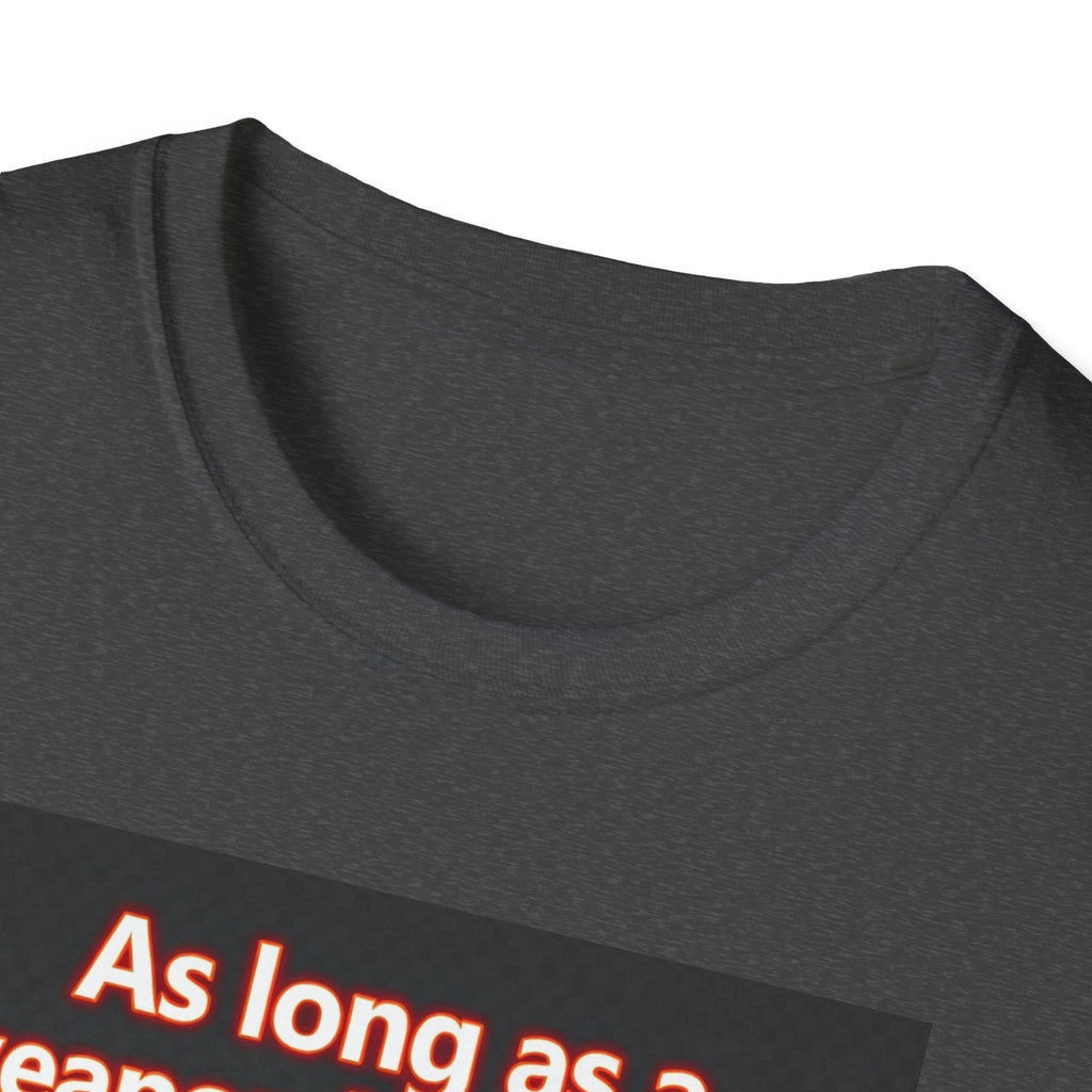 Funny Gaming T-Shirt — "As long as a weapon looks cool it matters not functionality — Aristotle Probably"