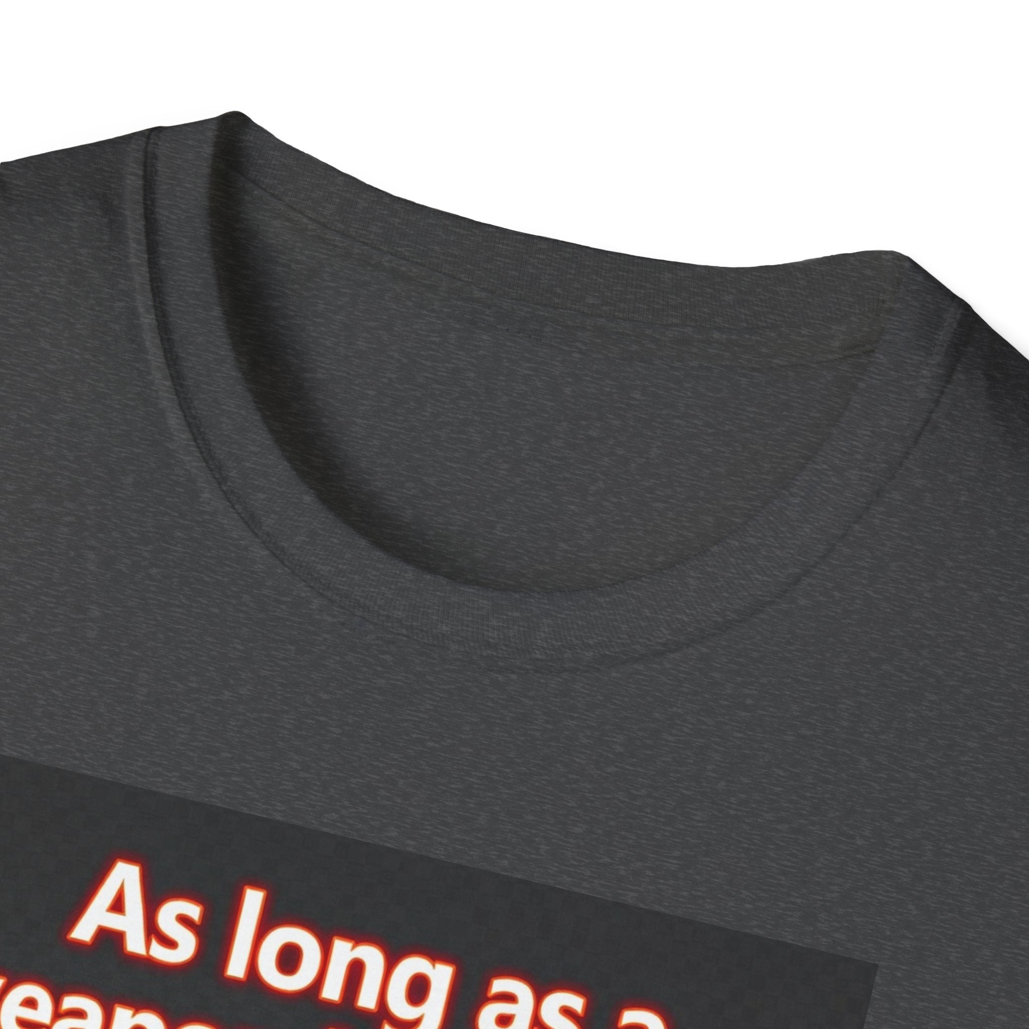 Funny Gaming T-Shirt — "As long as a weapon looks cool it matters not functionality — Aristotle Probably"
