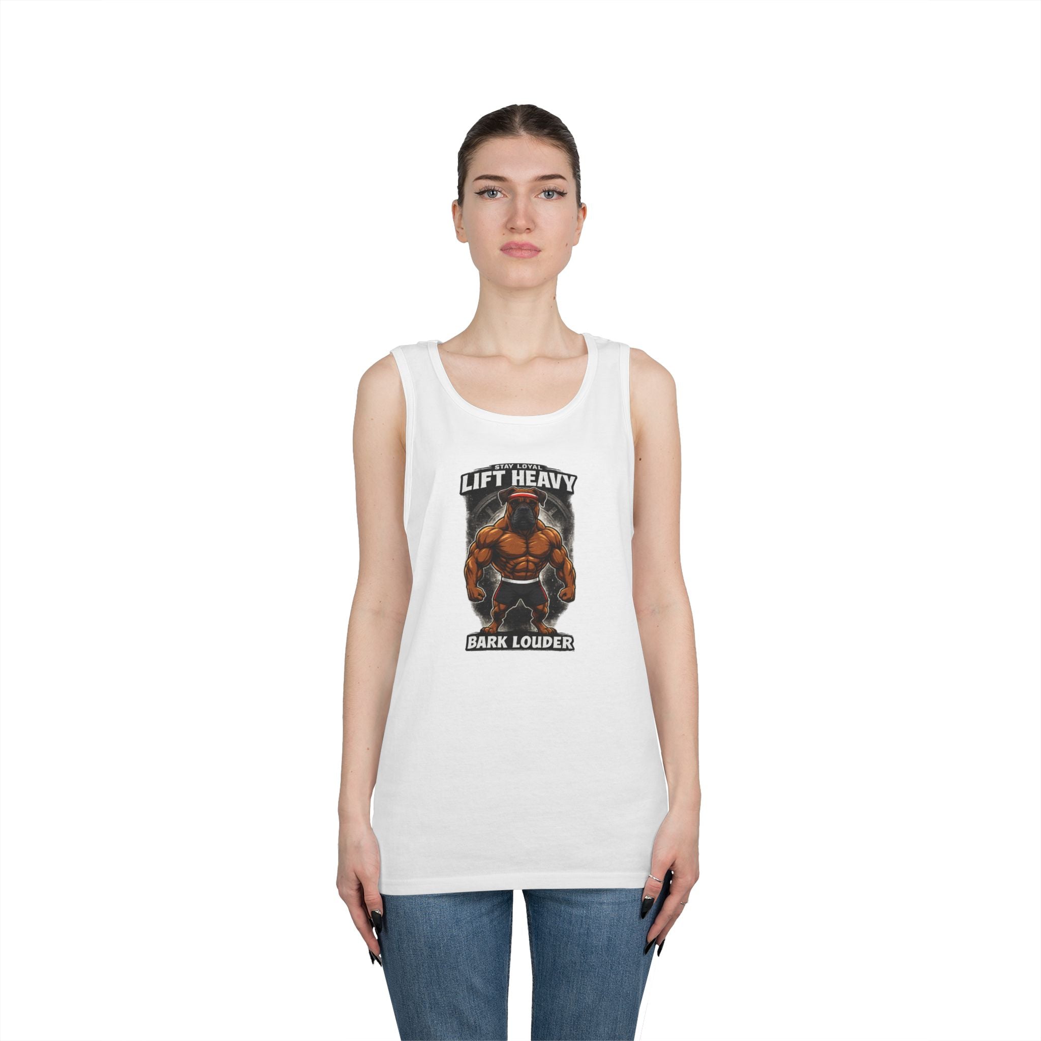 Unisex Heavy Cotton Tank Top
