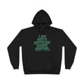 I Am Not A Reptilian Shape Shifter Hoodie – Statement Graphic Pullover