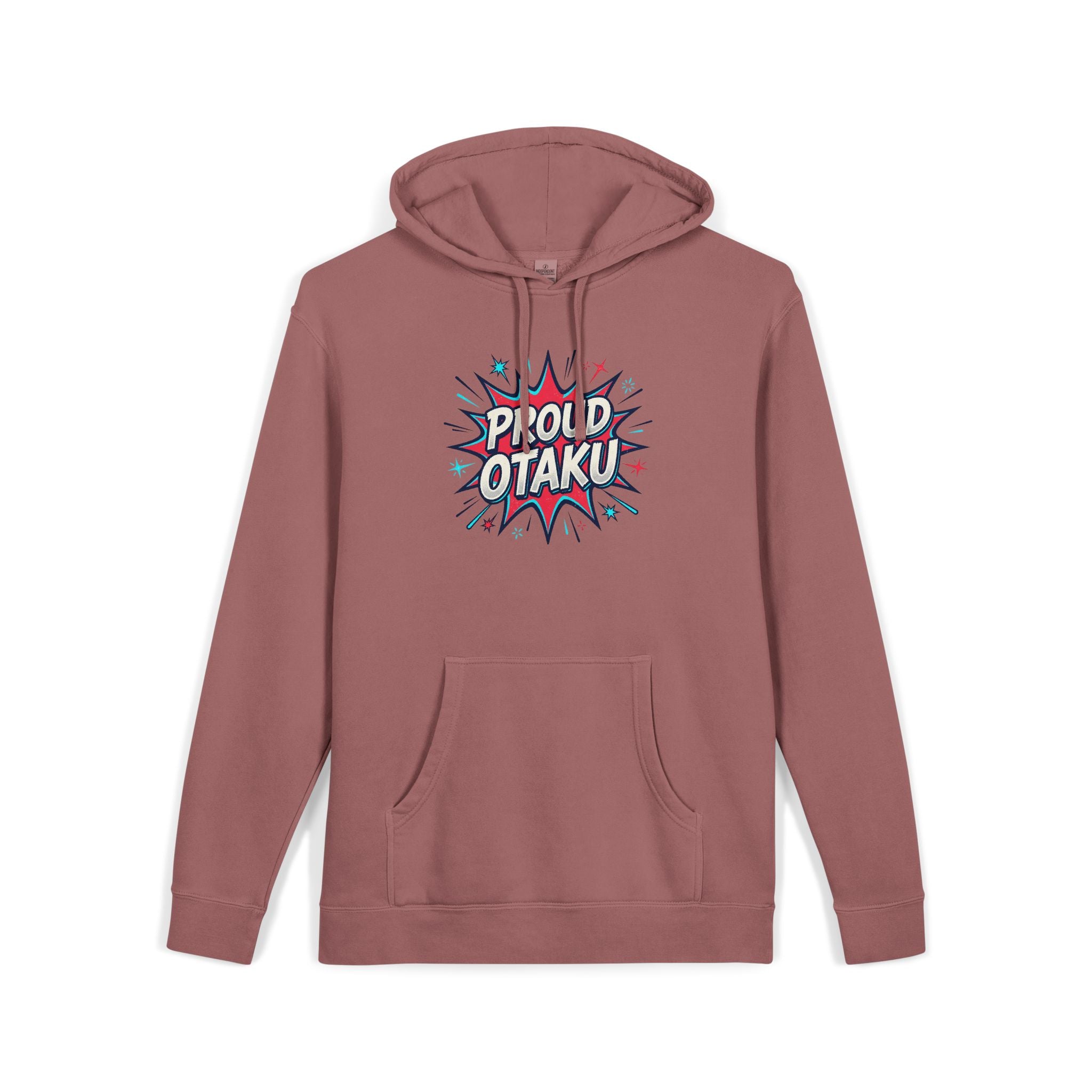 Proud Otaku Hoodie — Retro Comic Anime Pullover