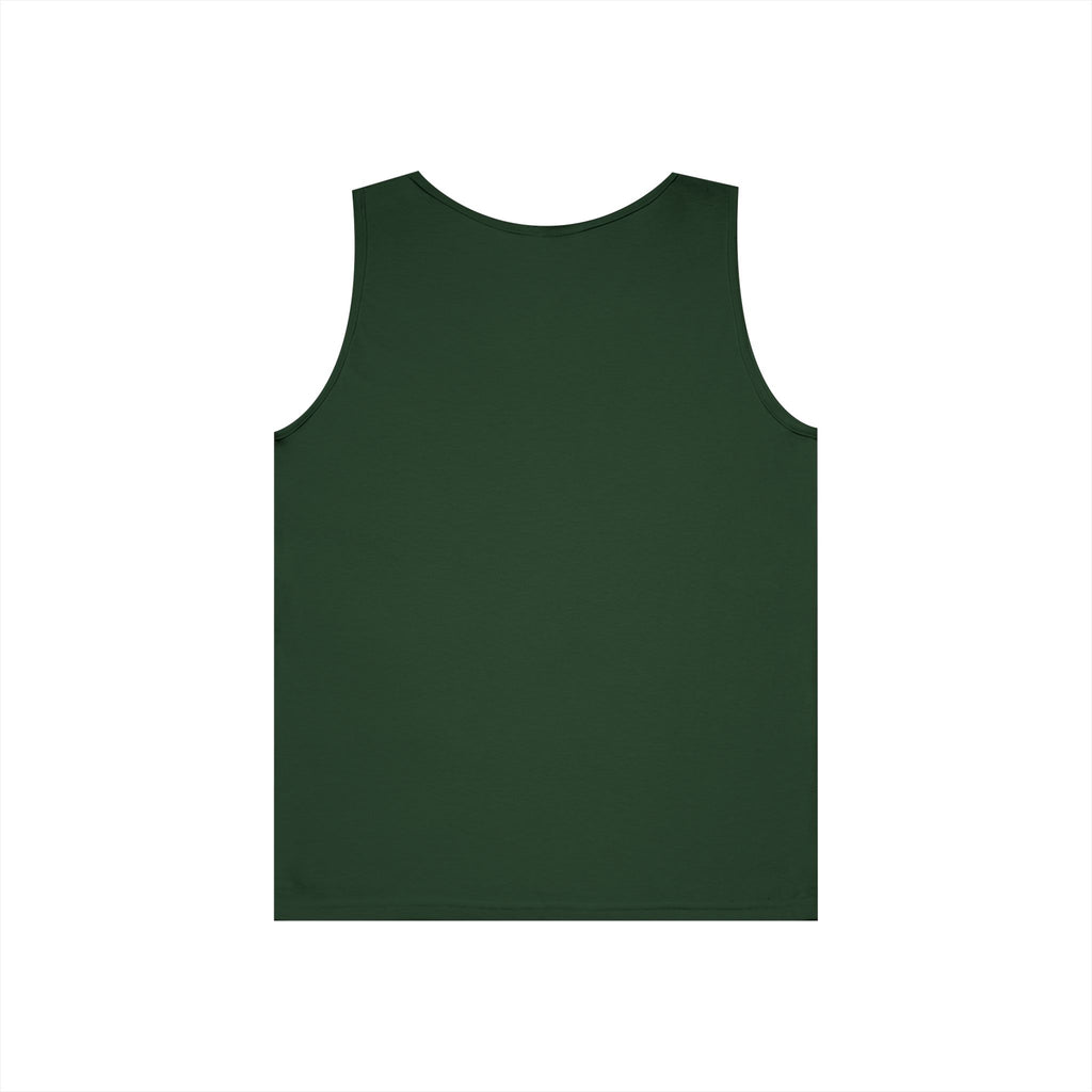 Hero Quote Tank Top — "A hero is someone who gets up" Inspirational Graphic Tank