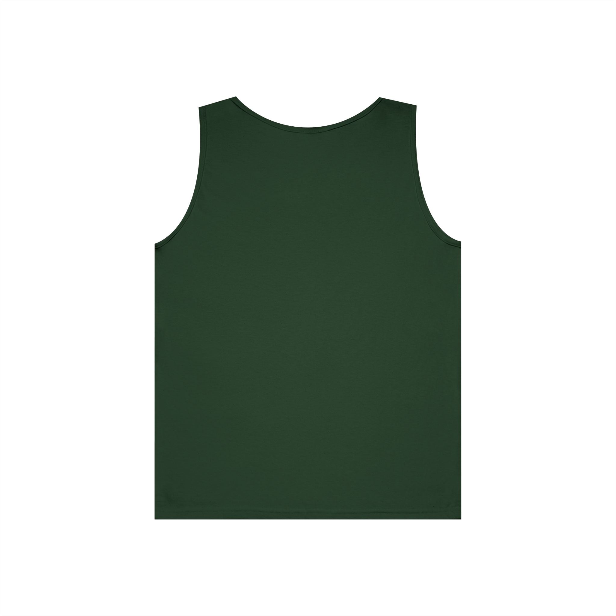 Hero Quote Tank Top — "A hero is someone who gets up" Inspirational Graphic Tank