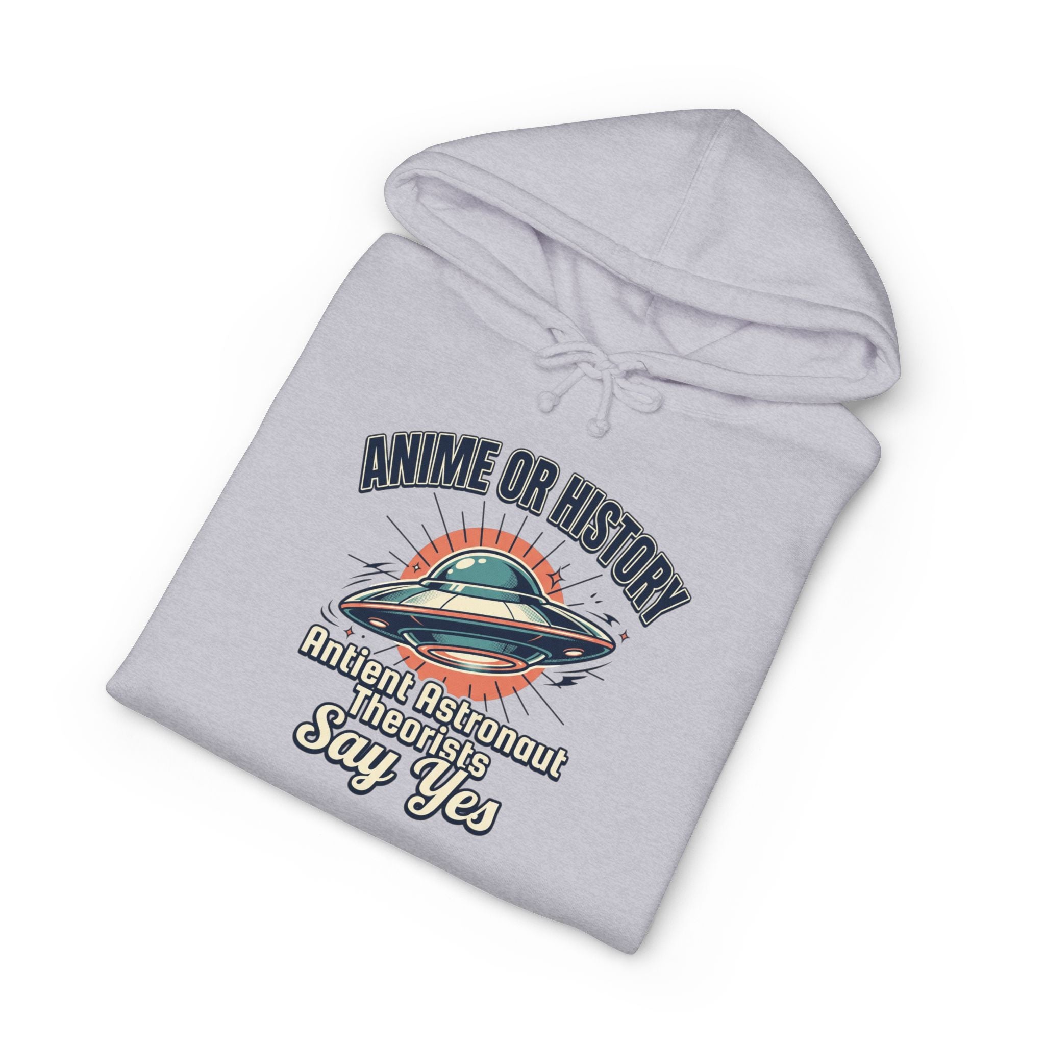 Unisex Heavyweight Hooded Sweatshirt