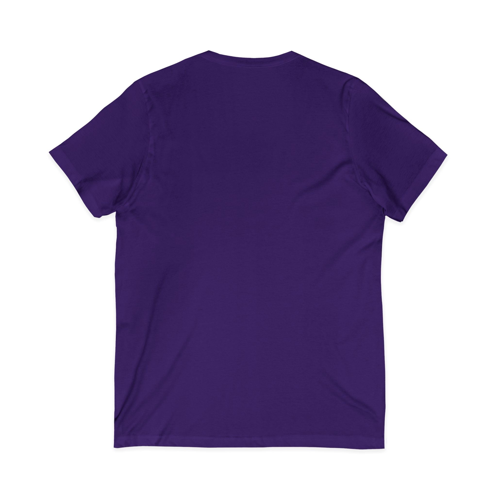 Frog Meditation V-Neck Tee – "Be Still and Know" Relaxing Frog Graphic Shirt
