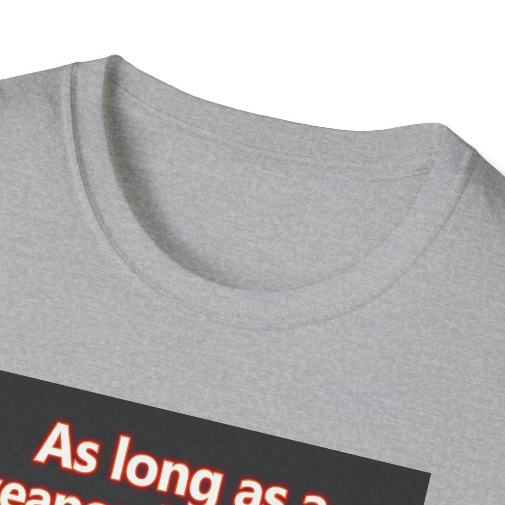 Funny Gaming T-Shirt — "As long as a weapon looks cool it matters not functionality — Aristotle Probably"