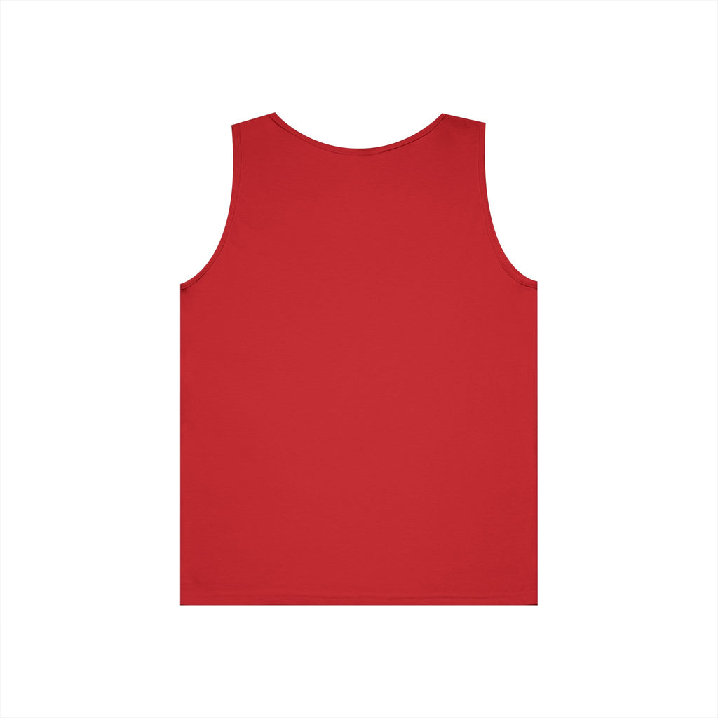 Hero Quote Tank Top — "A hero is someone who gets up" Inspirational Graphic Tank