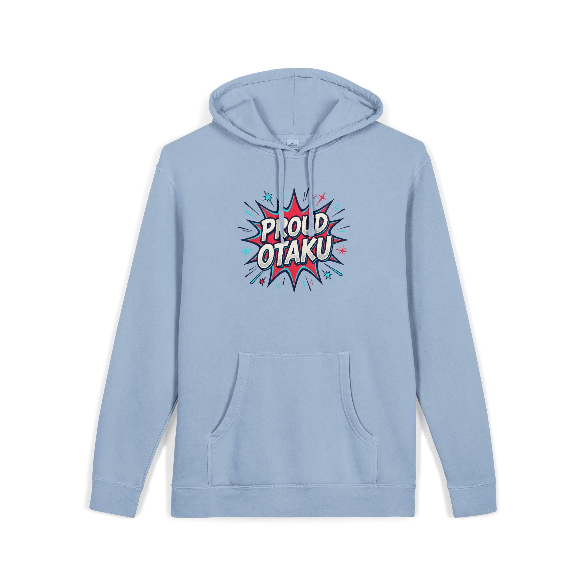 Unisex Pigment-Dyed Hoodie