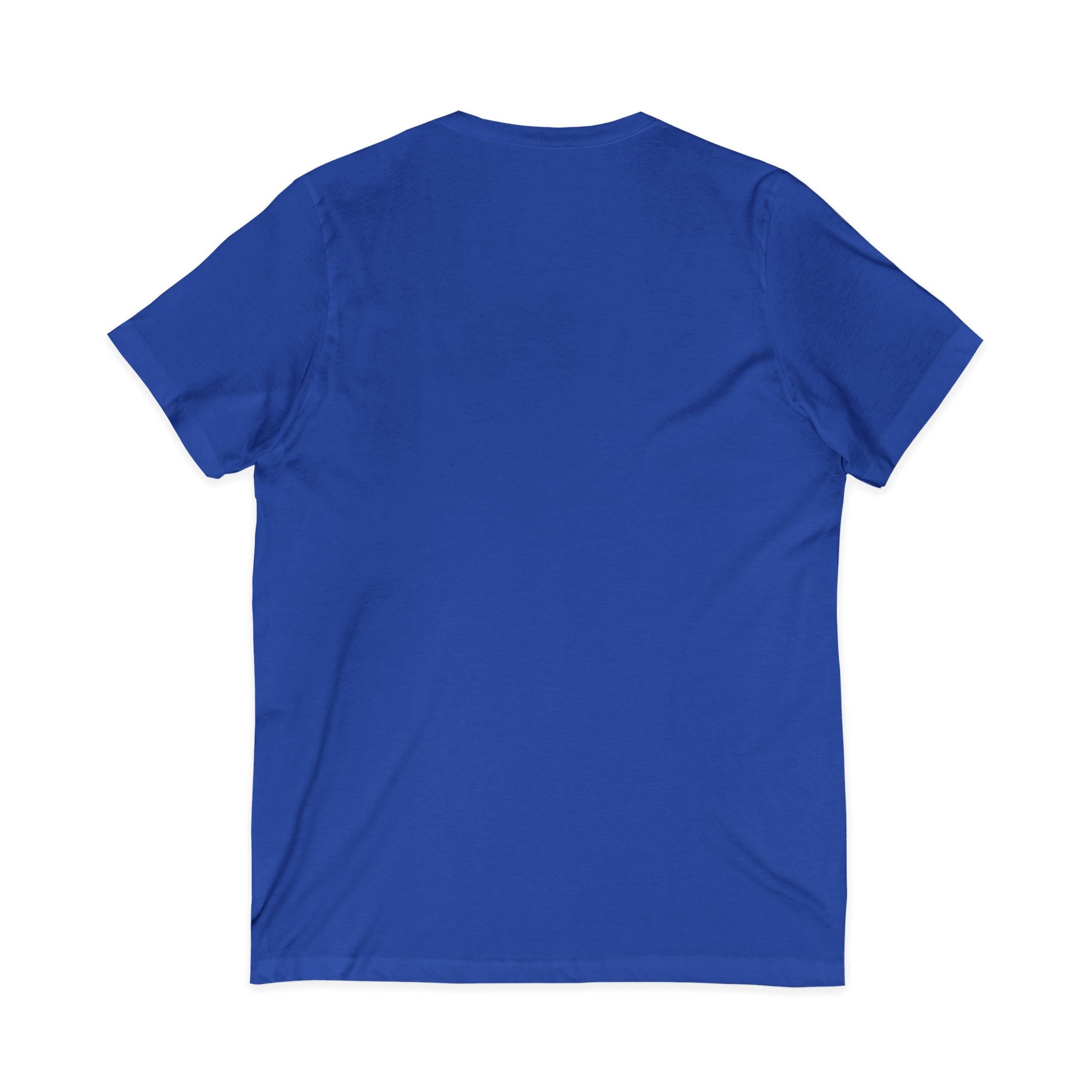 Frog Meditation V-Neck Tee – "Be Still and Know" Relaxing Frog Graphic Shirt