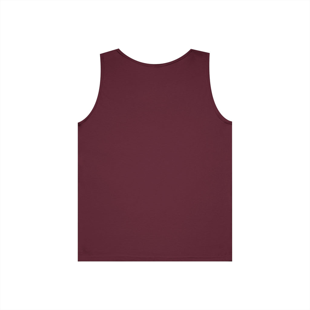 Hero Quote Tank Top — "A hero is someone who gets up" Inspirational Graphic Tank