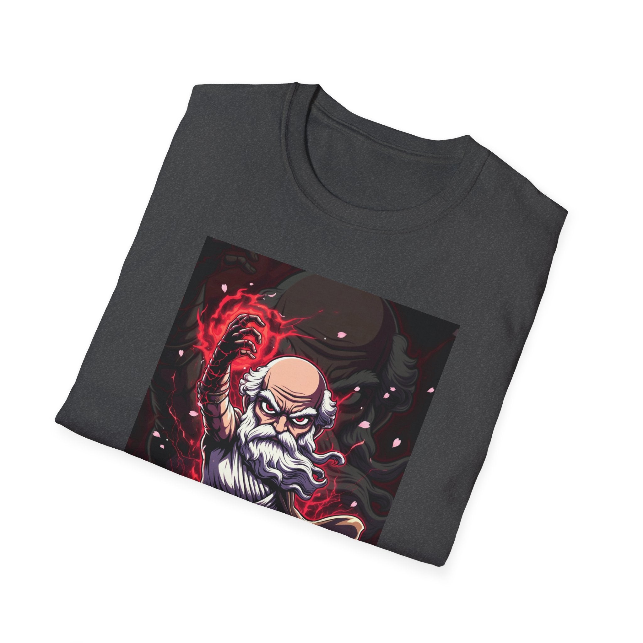 Banzai Samurai Tee — 'Bankai' Retro Anime Warrior Graphic T-Shirt