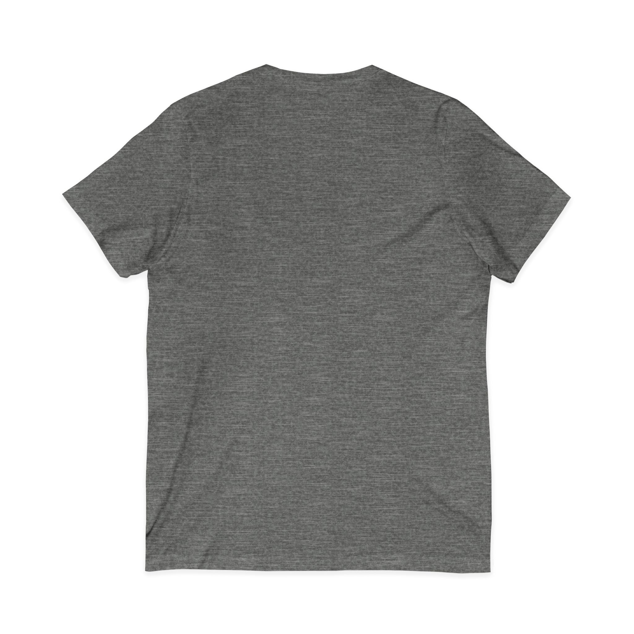Frog Meditation V-Neck Tee – "Be Still and Know" Relaxing Frog Graphic Shirt