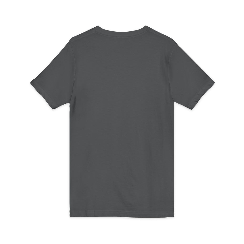 Frog Meditation V-Neck Tee – "Be Still and Know" Relaxing Frog Graphic Shirt