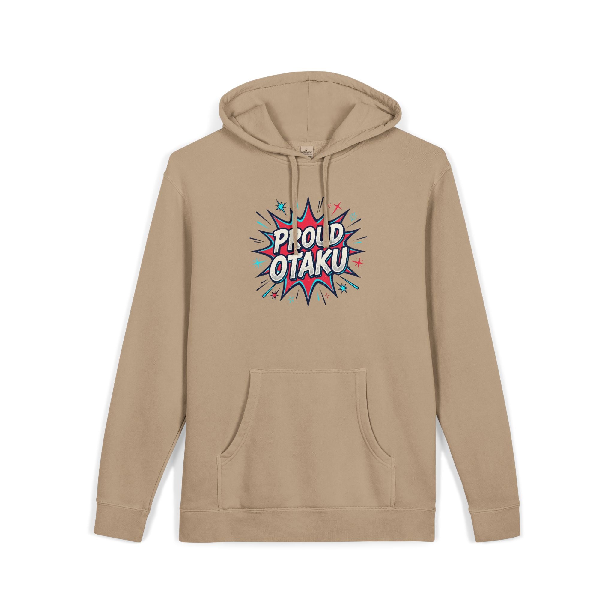 Unisex Pigment-Dyed Hoodie