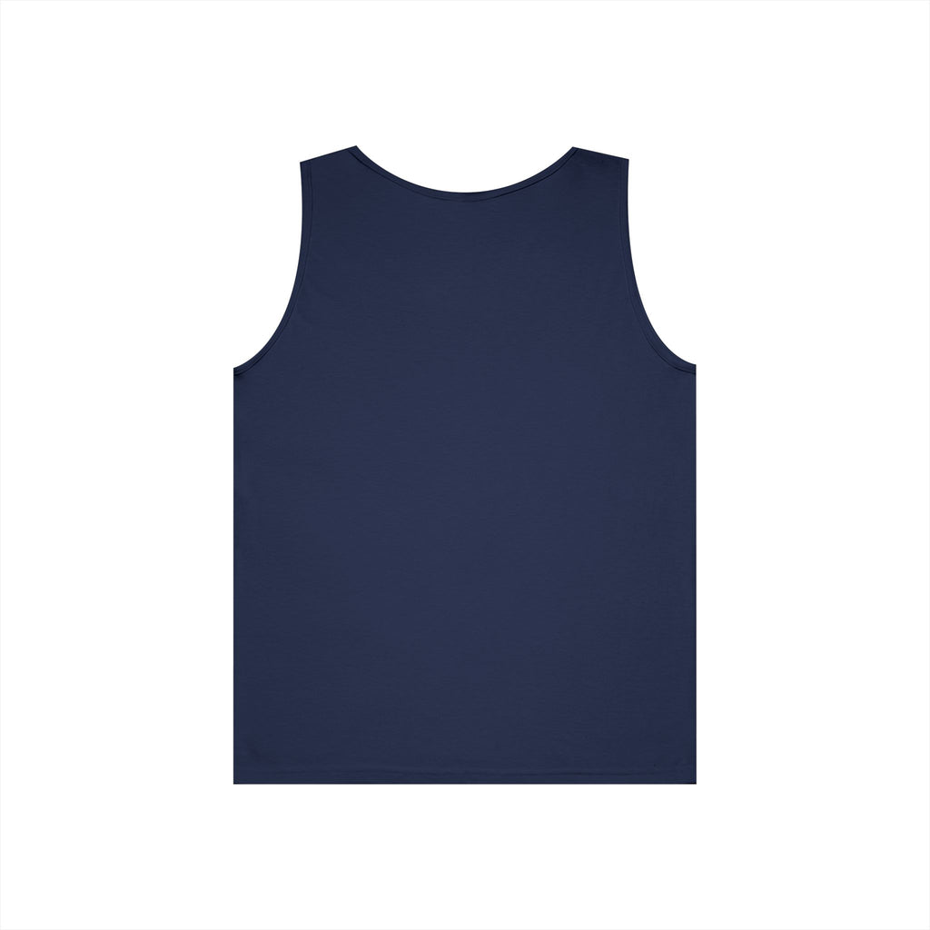 Hero Quote Tank Top — "A hero is someone who gets up" Inspirational Graphic Tank