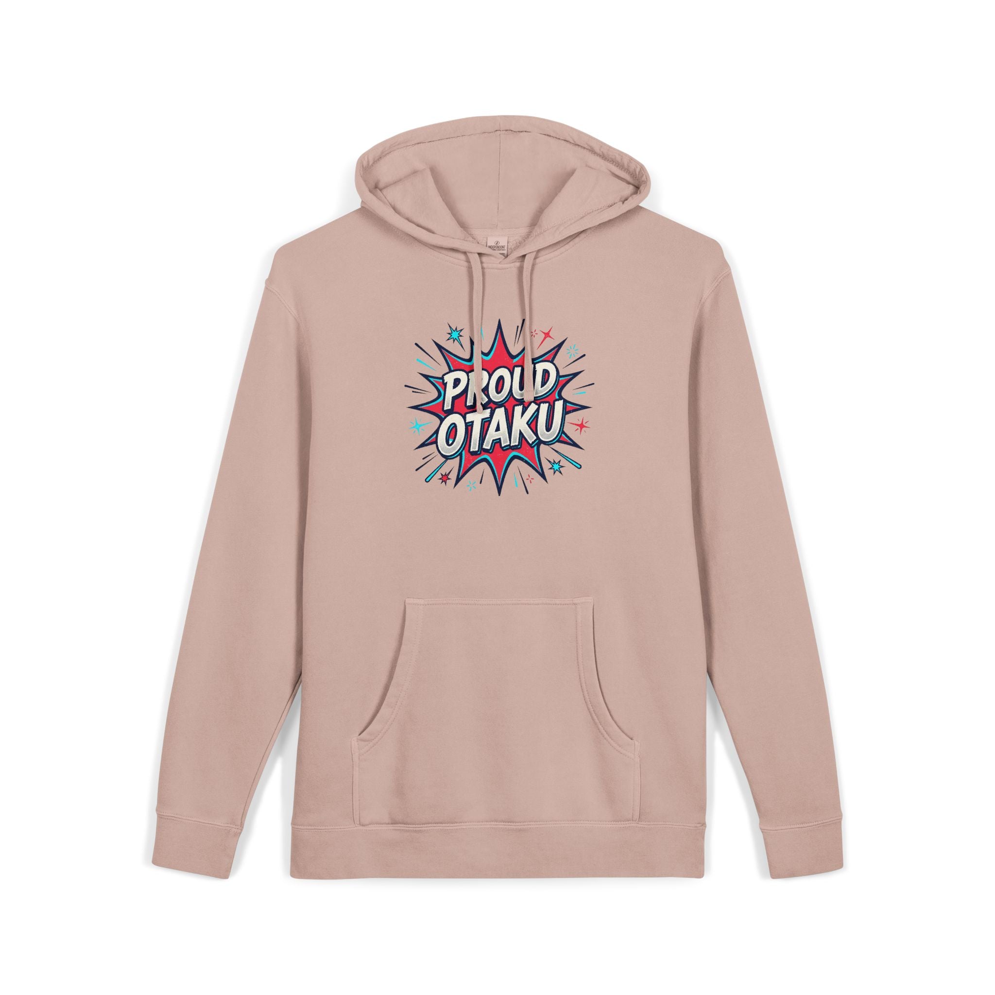 Proud Otaku Hoodie — Retro Comic Anime Pullover