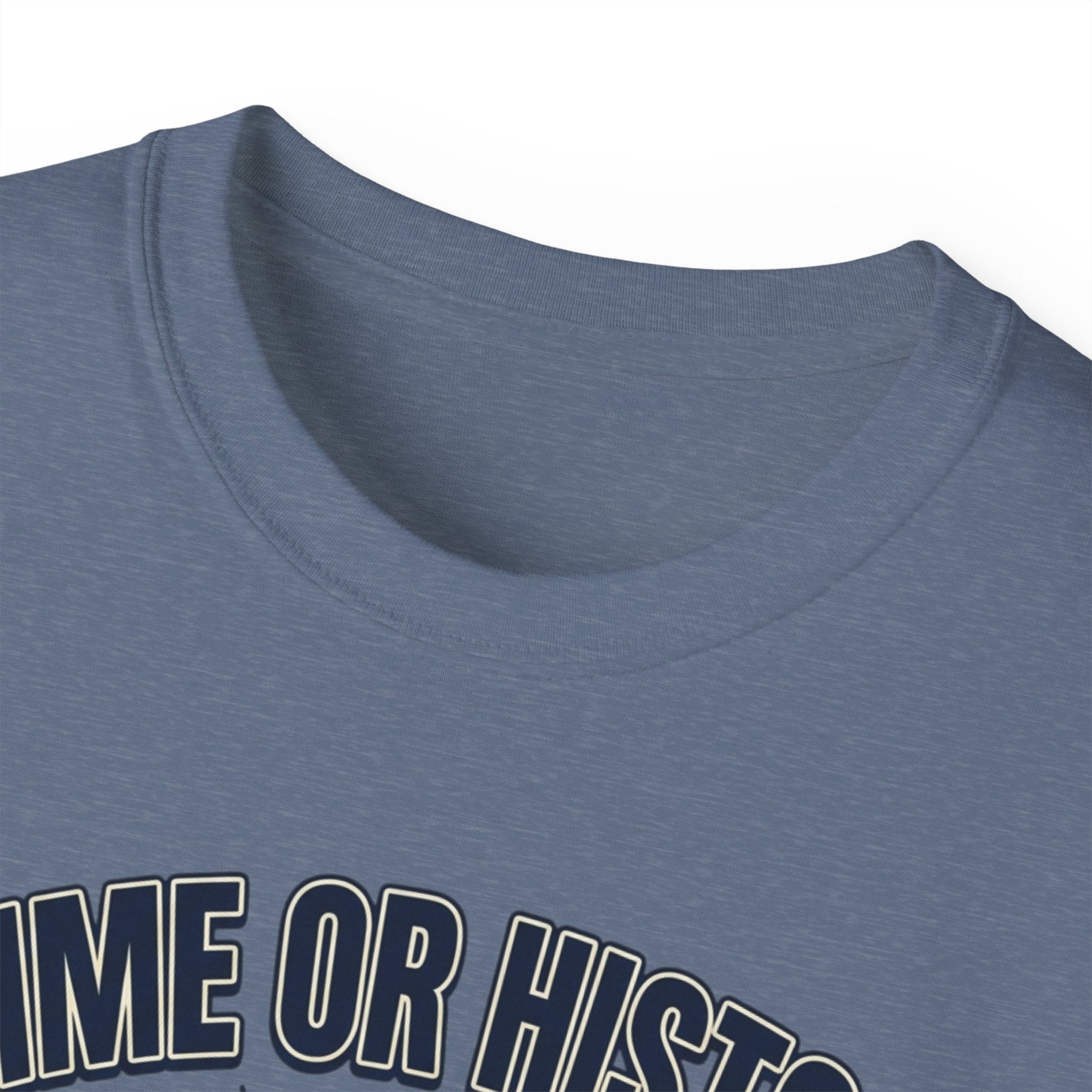Anime or History Tee — "Ancient Astronaut Theorists Say Yes" Retro UFO T-Shirt