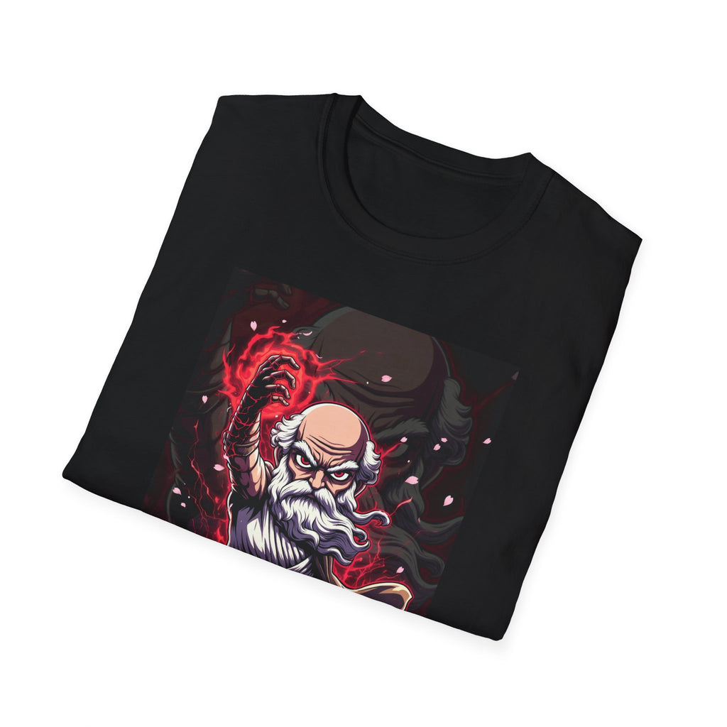 Banzai Samurai Tee — 'Bankai' Retro Anime Warrior Graphic T-Shirt