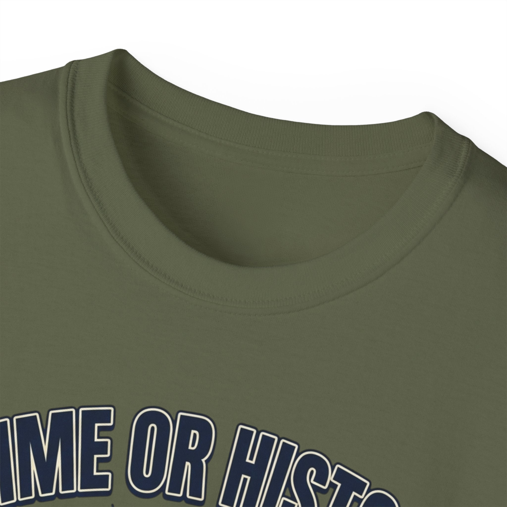 Anime or History Tee — "Ancient Astronaut Theorists Say Yes" Retro UFO T-Shirt