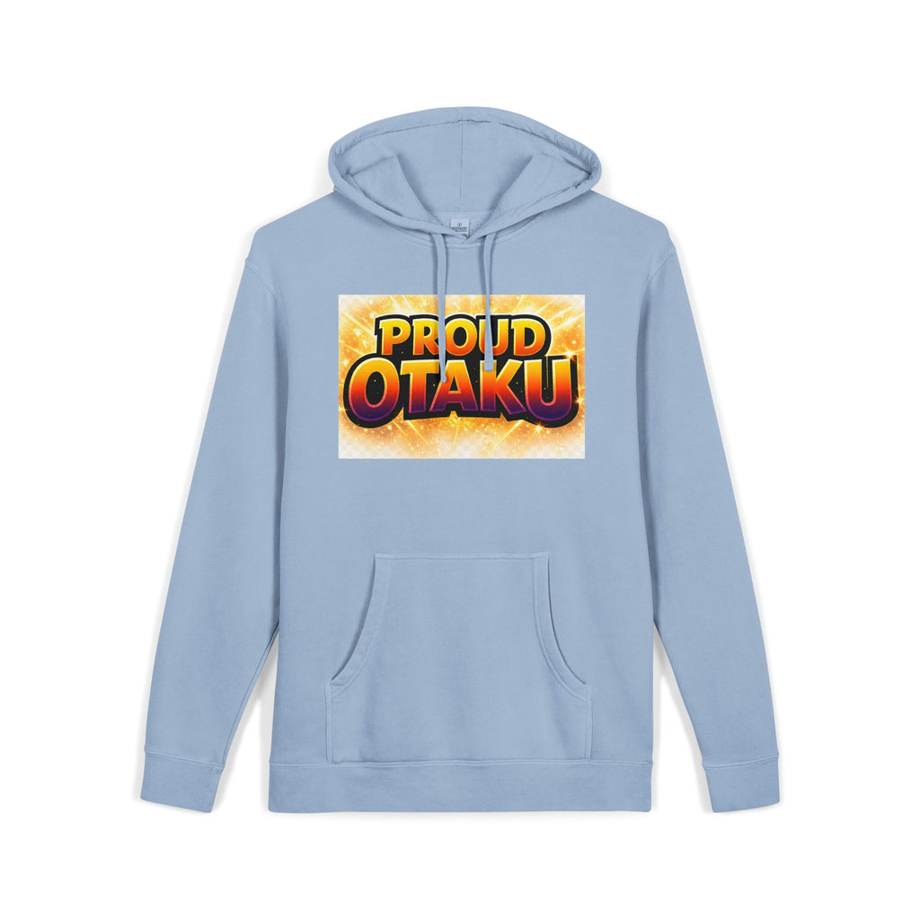 Proud Otaku Hoodie – Retro Anime Graphic Pullover