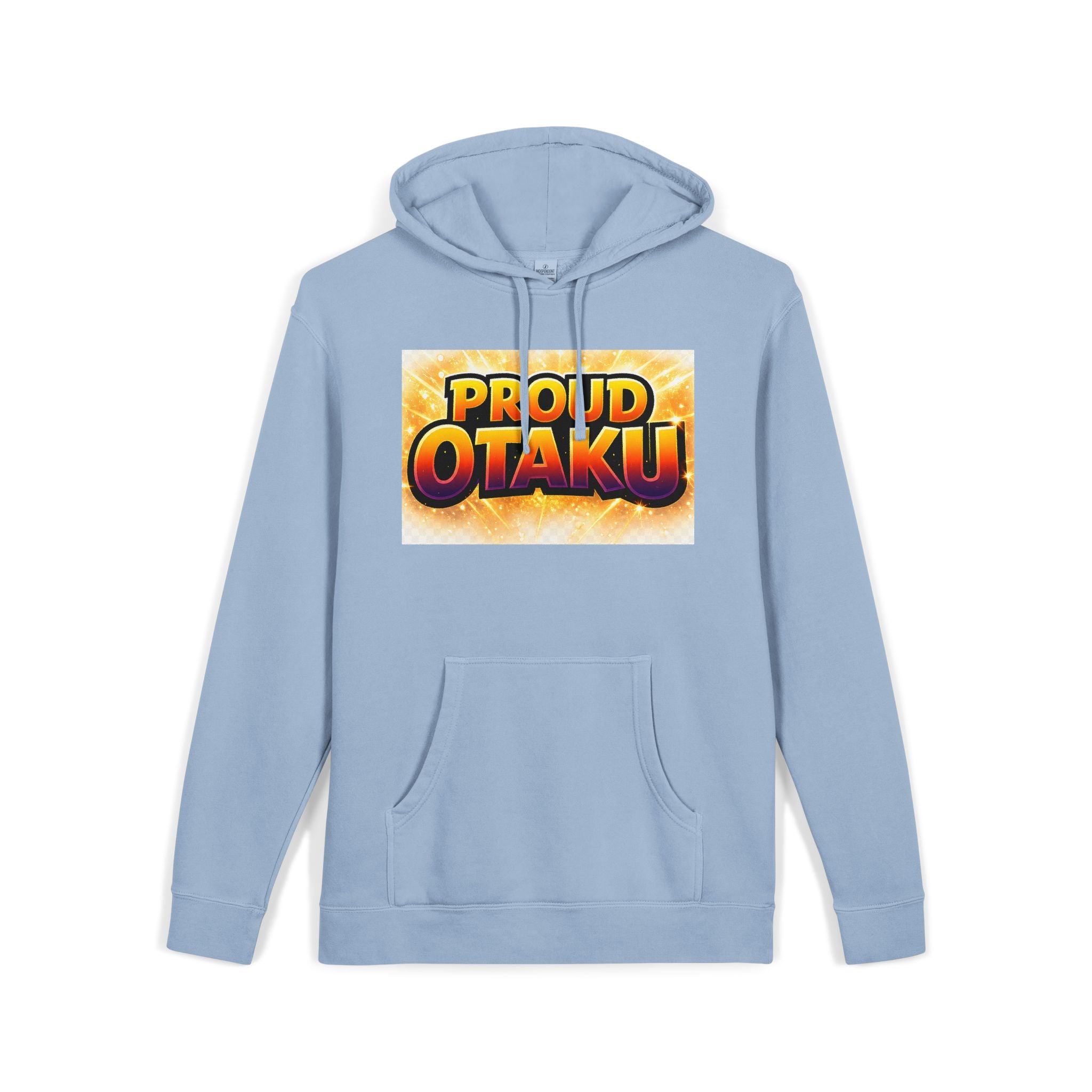 Proud Otaku Hoodie – Retro Anime Graphic Pullover